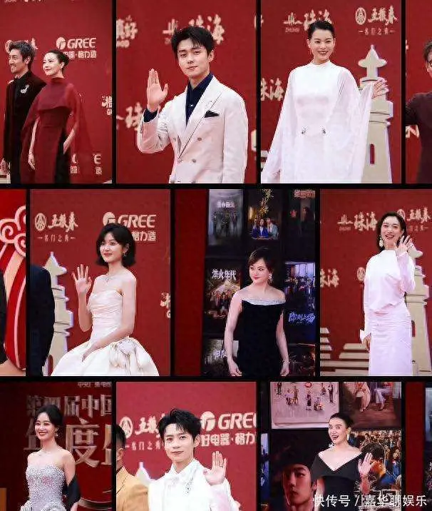 中国电视剧年度盛典红毯 优雅穿搭 中生代女星气质_中国女明星晚礼服