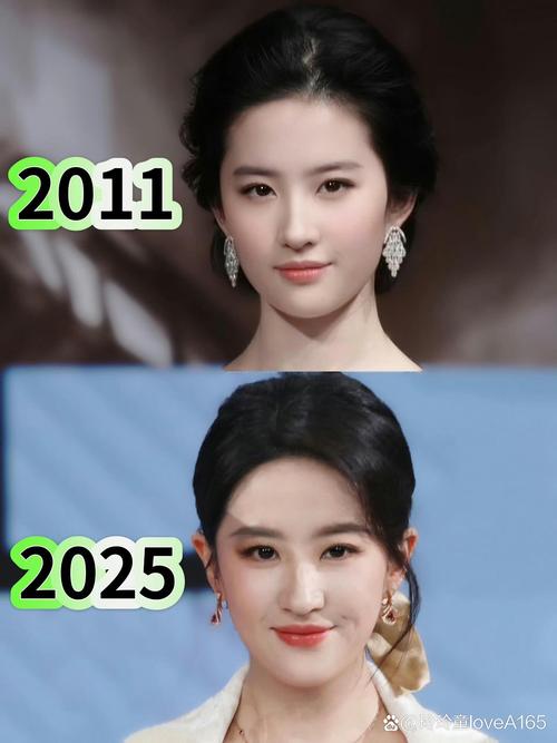 娱乐圈长相单纯的女星，这次真的变了