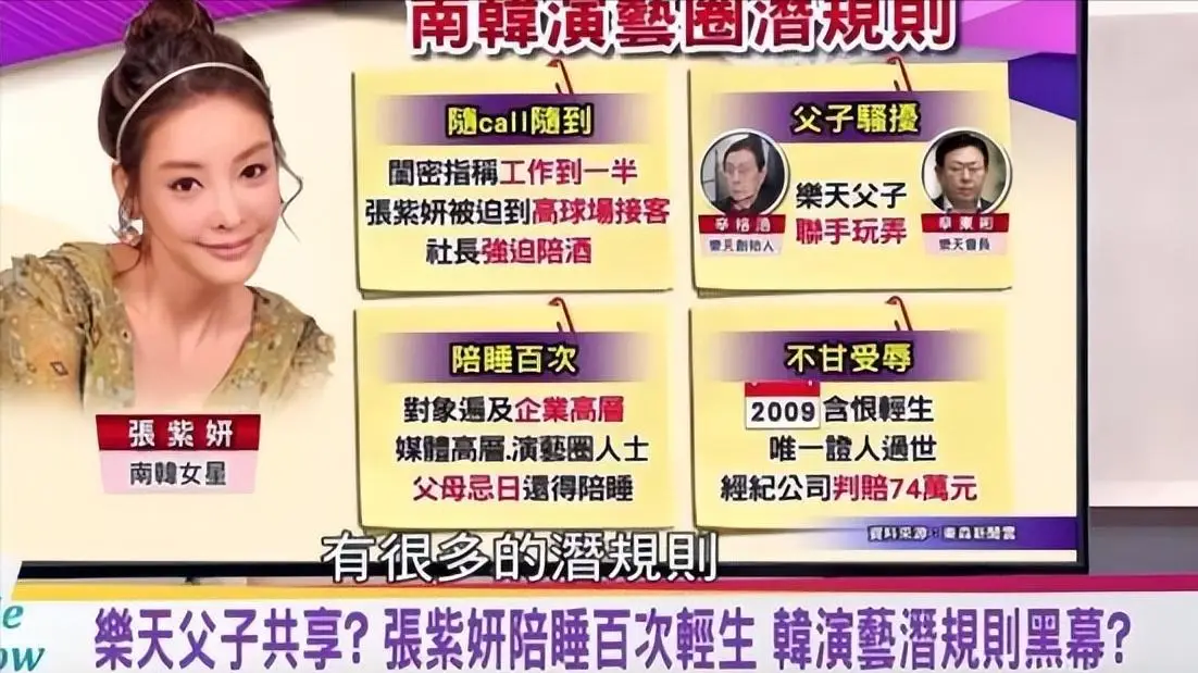 _韩国娱乐圈自杀率高的原因_韩国娱乐圈的潜规则