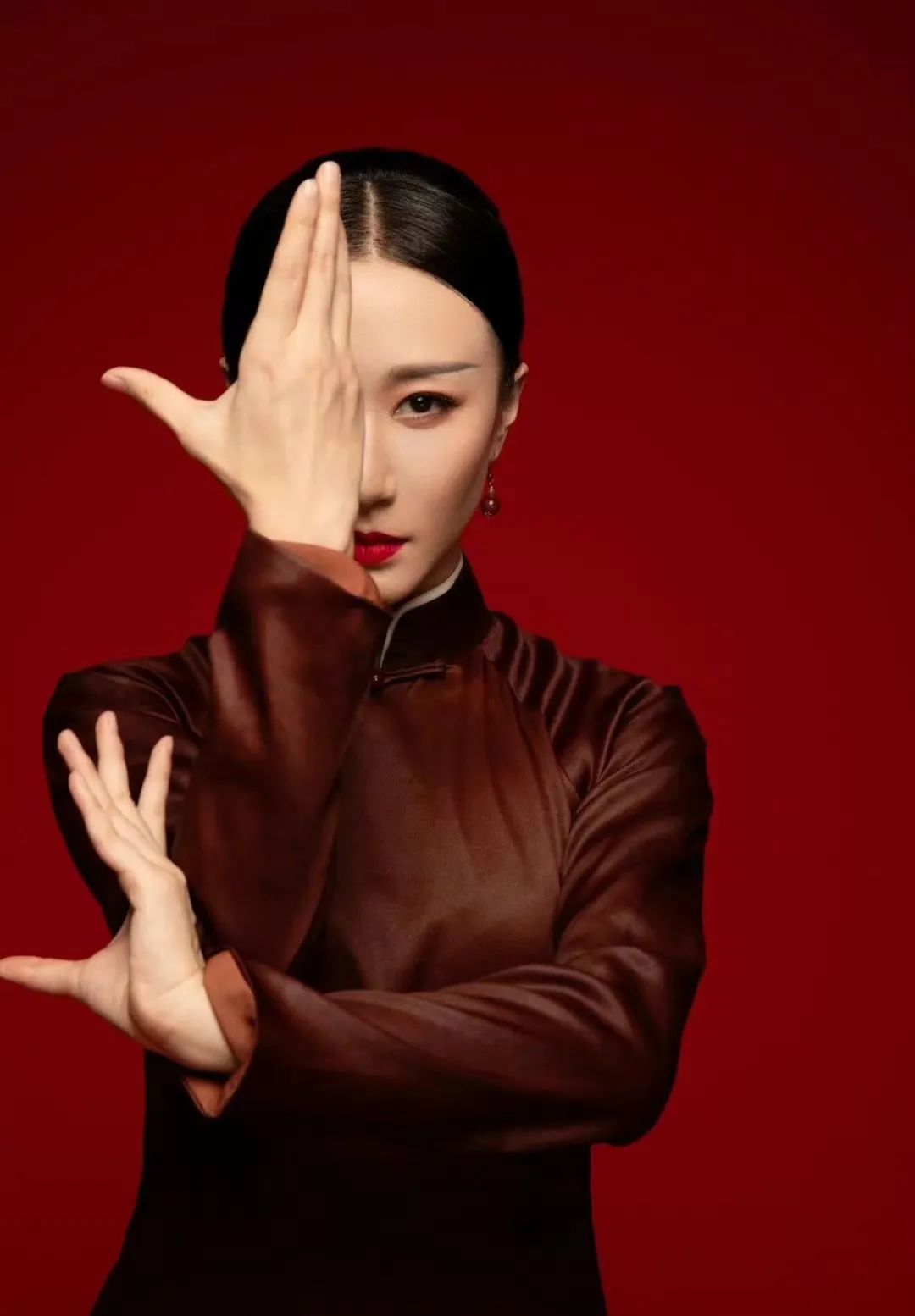 咏春舞剧_网红八卦掌pk咏春拳-_八卦掌女掌门人