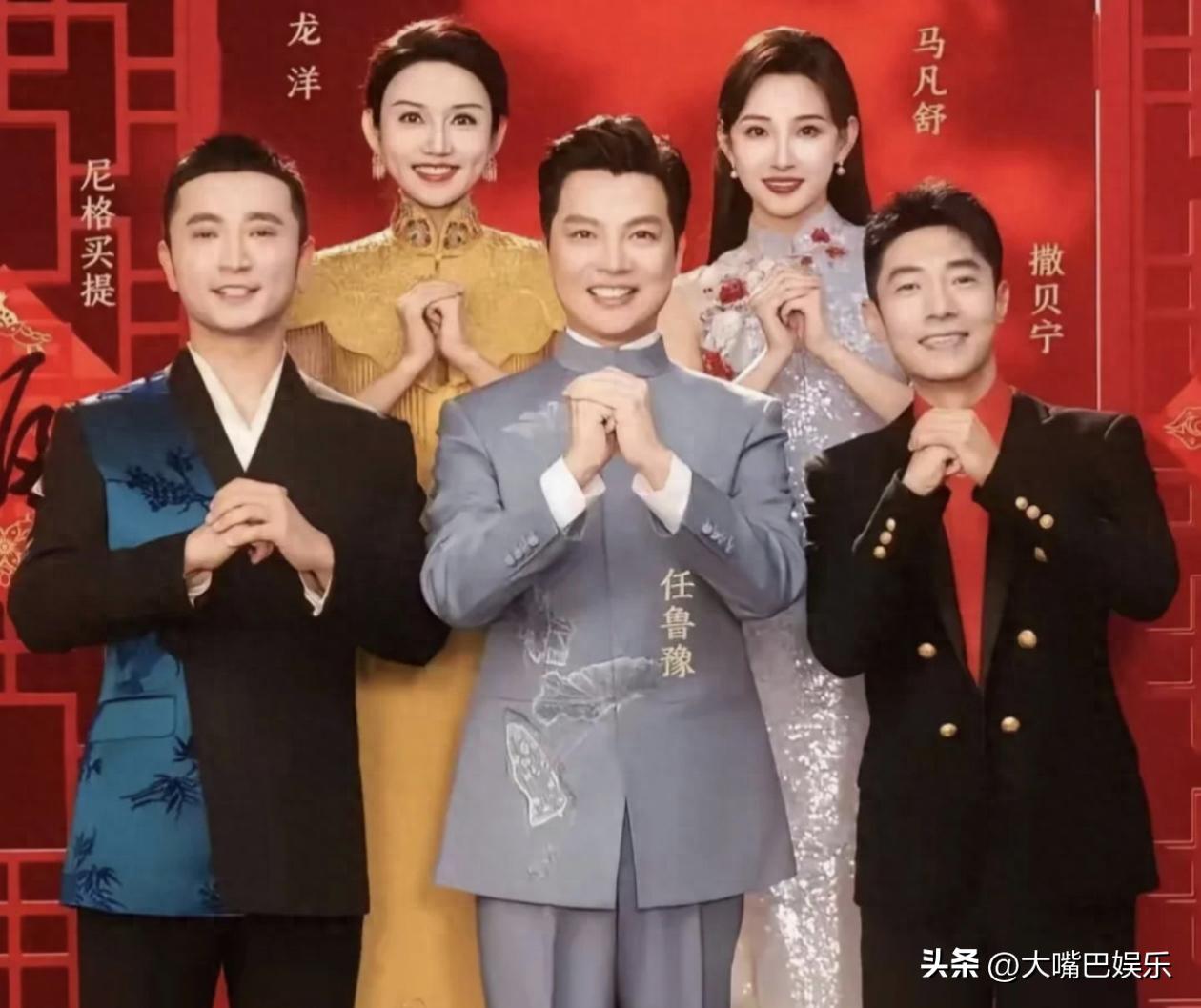 再看央视春晚艳压群芳的8位女星，科技脸输了，优雅老去的赢麻了